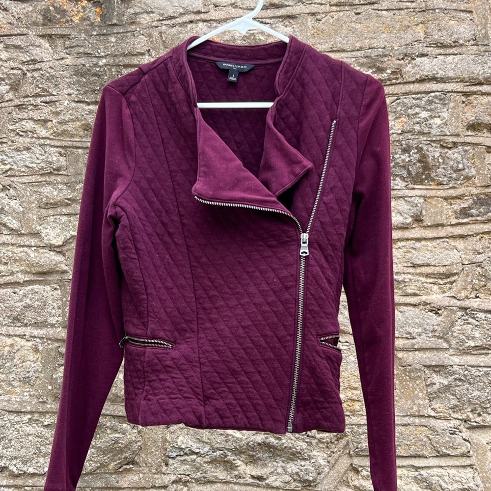 Banana Republic zipper jacket